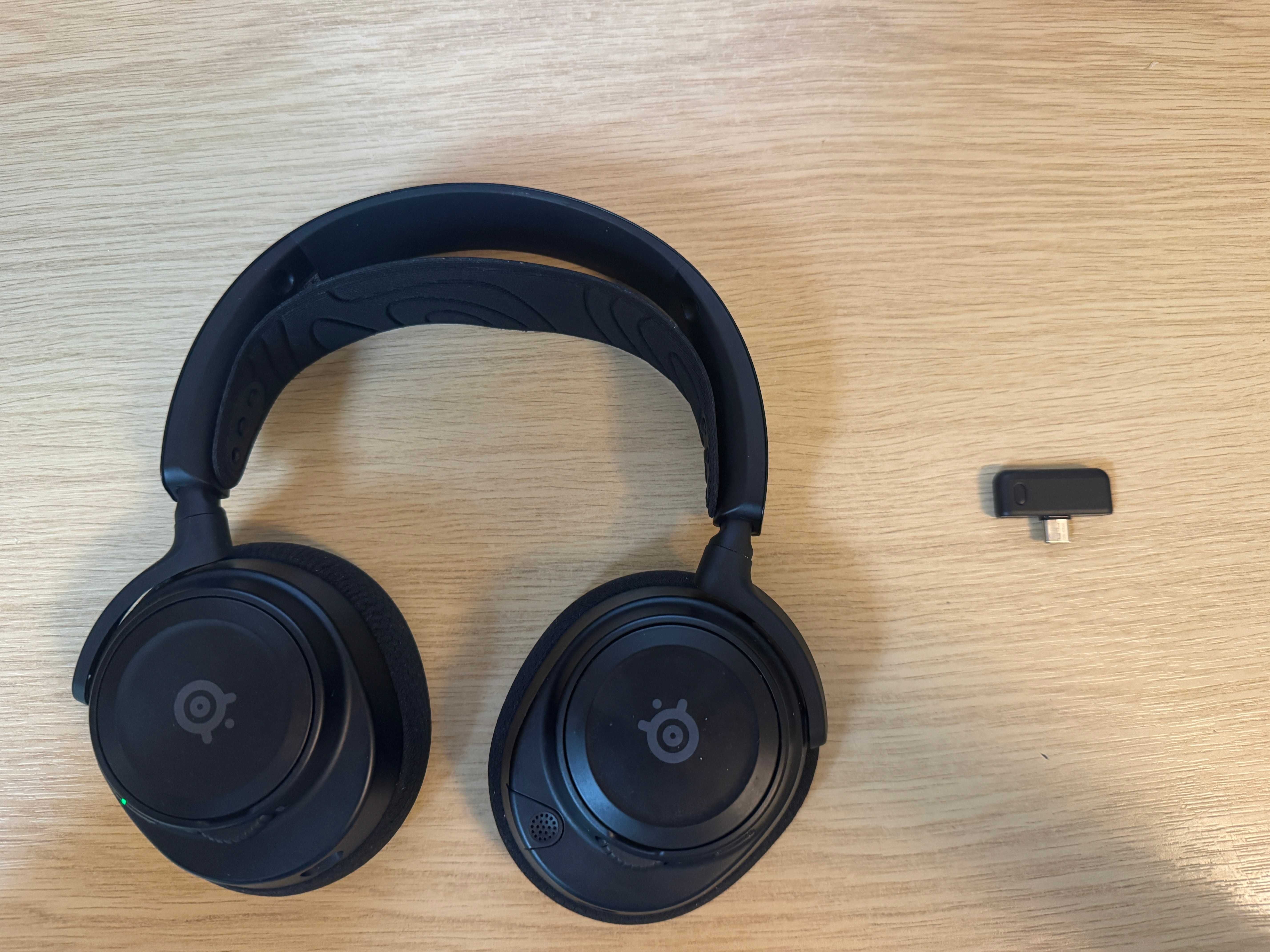 SteelSeries Arctis Nova 7 Wireless – używane, stan idealny -