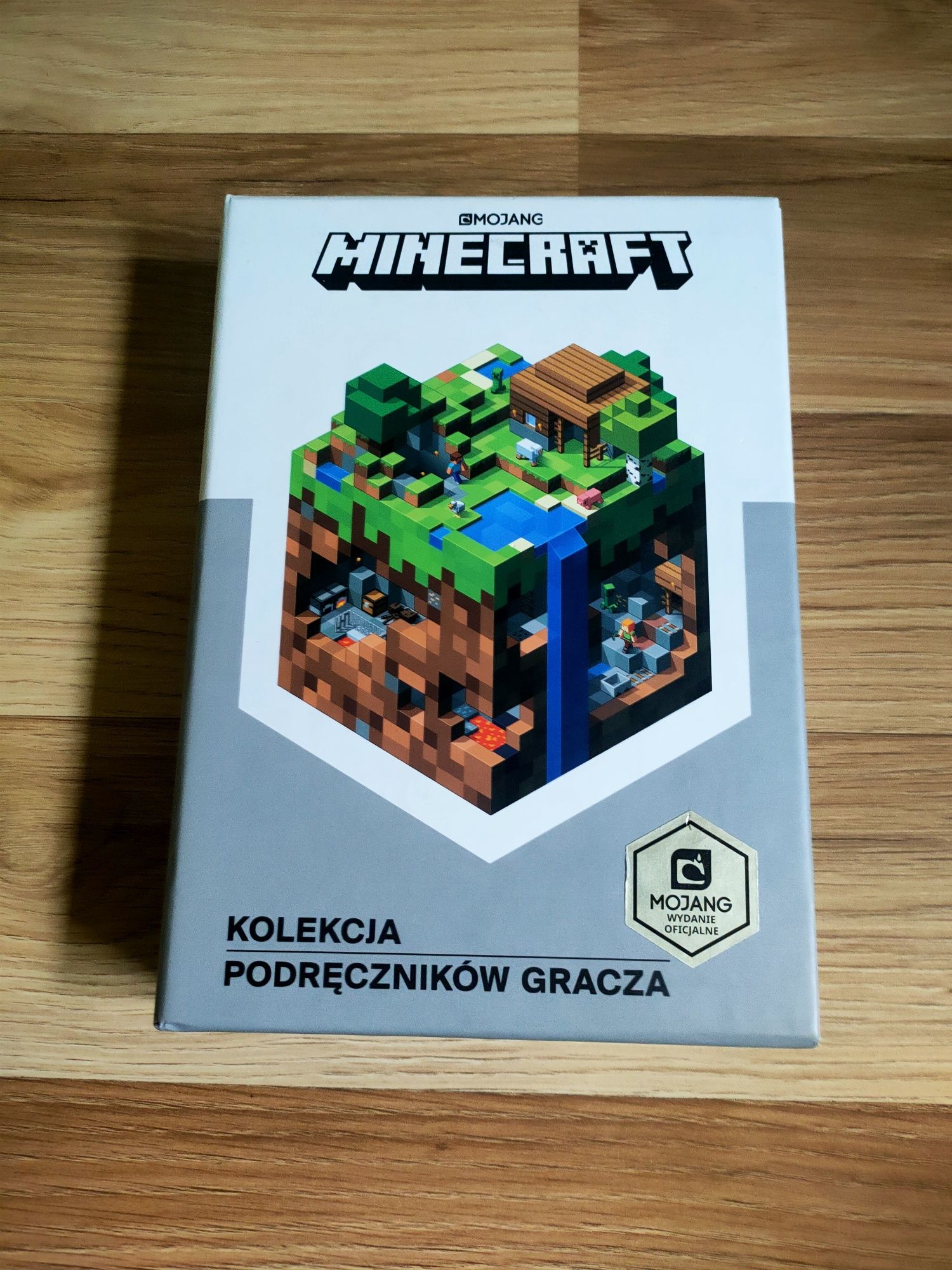 Minecraft - Kolekcja Podręczników Gracza