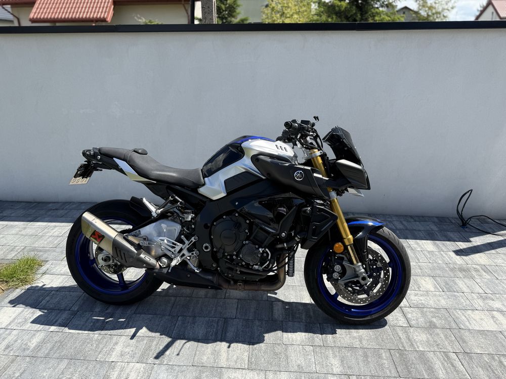 MOTOCYKL Yamaha mt10 sp