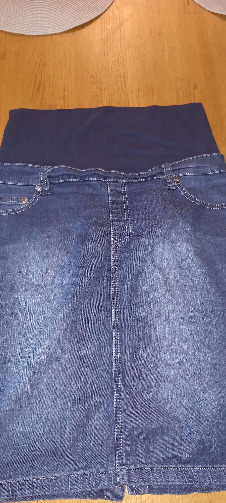 Spódniczka ciążowa  jeans