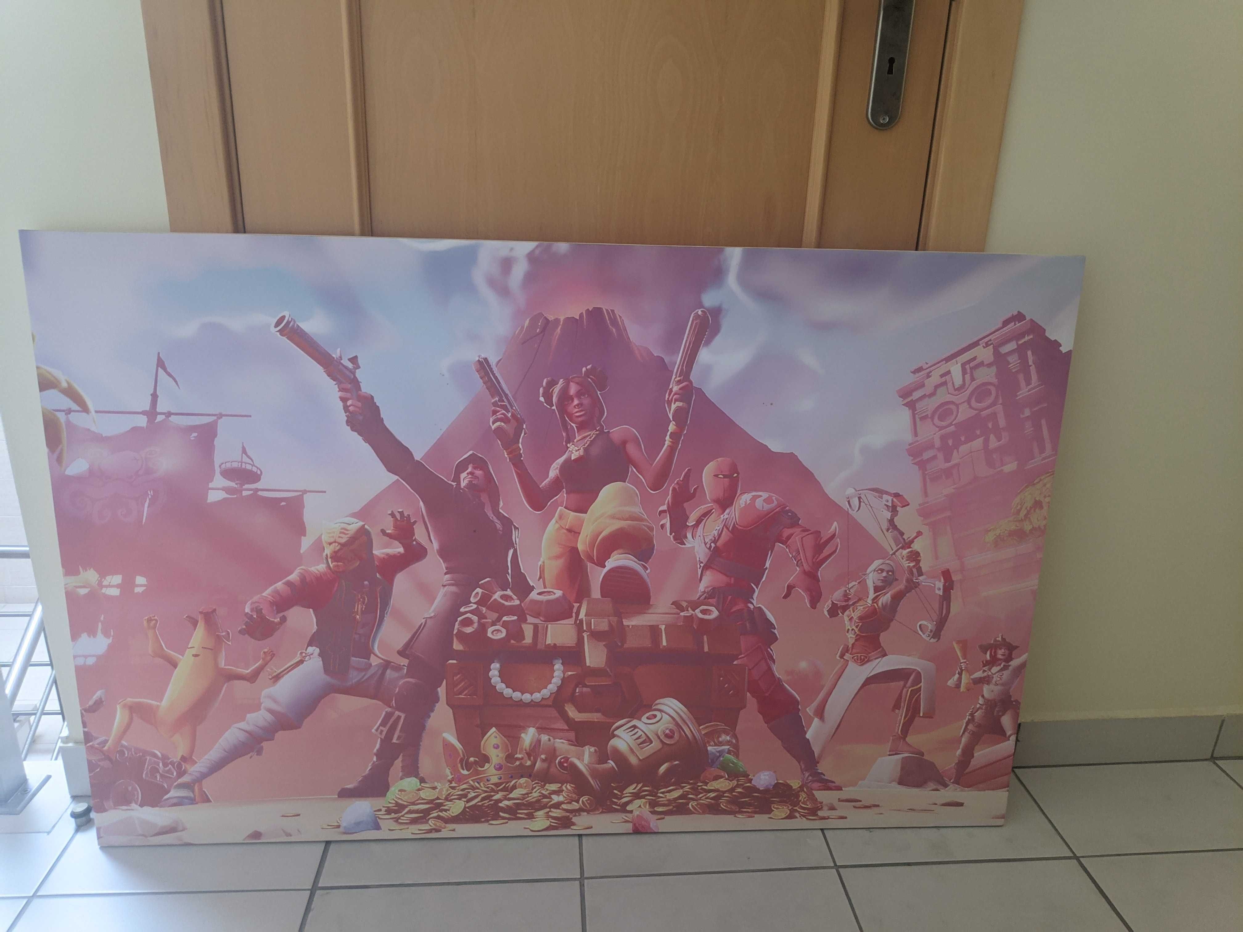 Quadro Fortnite .