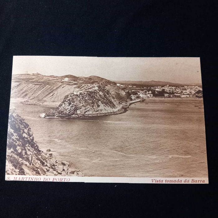 Postal ilustrado de São Martinho do Porto