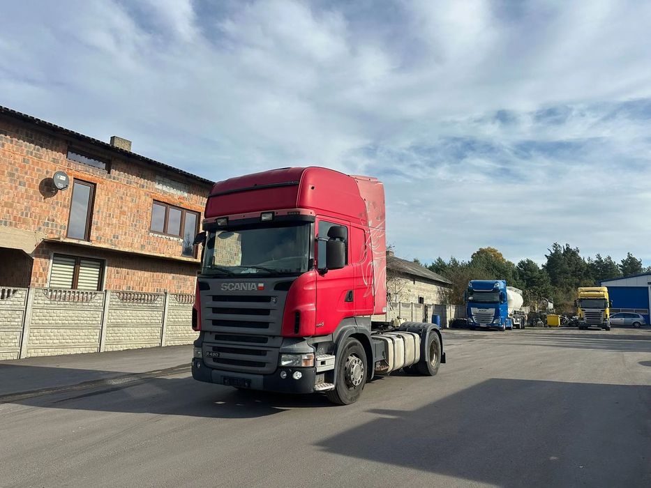Scania R420  Scania R420 EURO 5