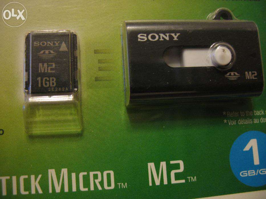 Продам (ИЛИ ОБМЕНЯЮ!) Memory Stick Micro M2 2GB