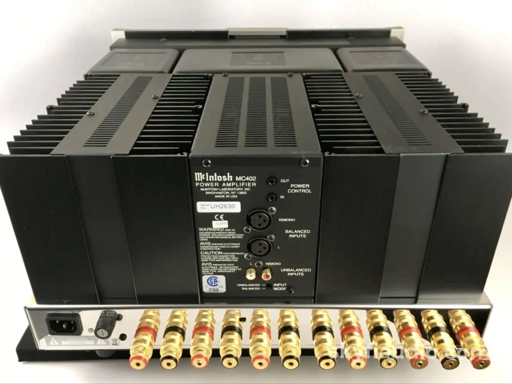 Mcintosh MC402 Power Amplifier