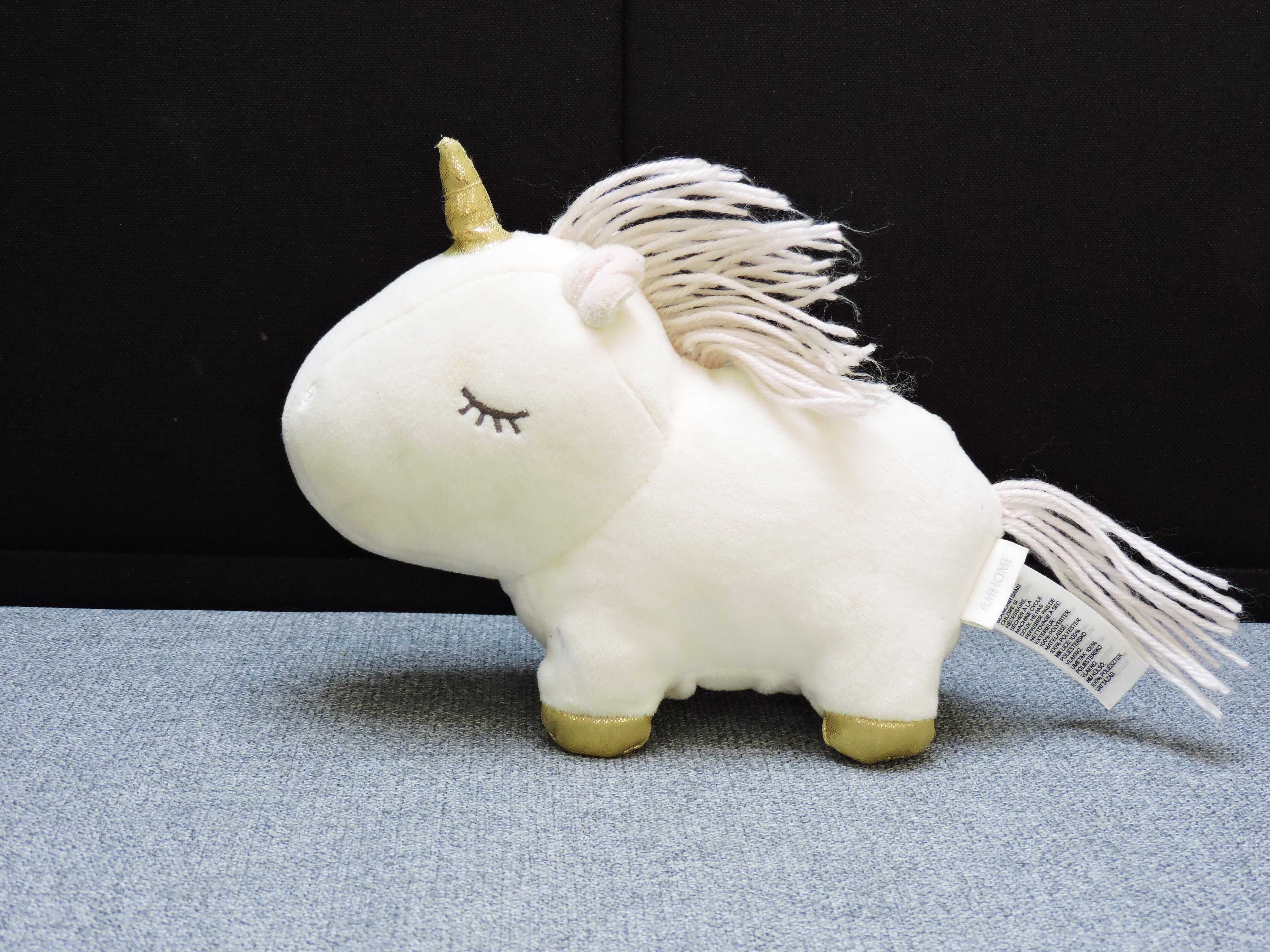 H&M Home Maskotka przytulanka unicorn 23cm