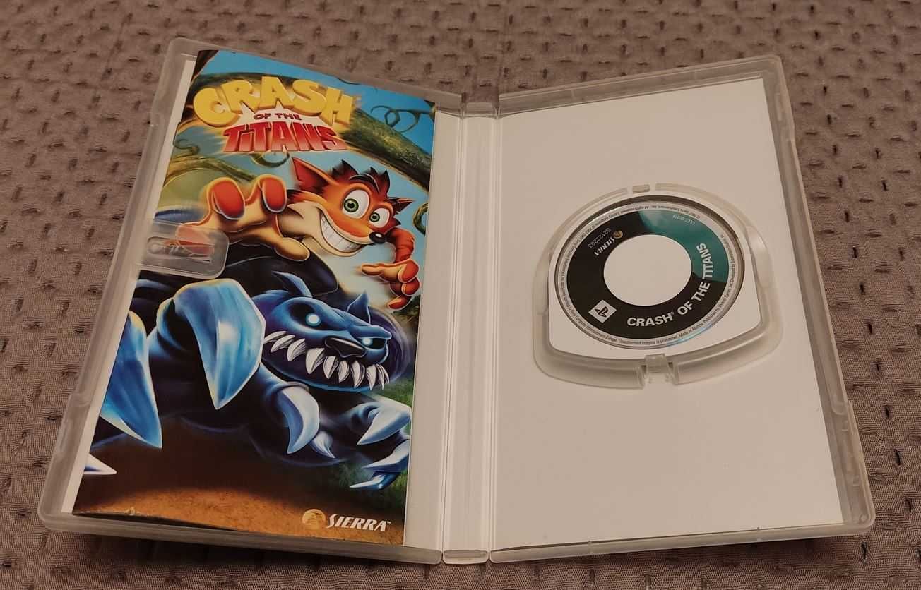 Zestaw gier na PlayStation Portable | PSP | w świetnym stanie