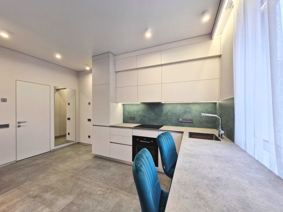 Продам 1к+ кухня-вітальня! ЖК Нова Англія / Новая Англия! Метро 10хв.