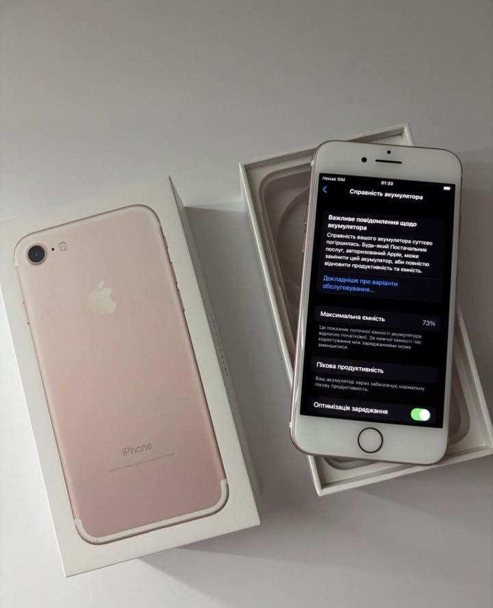 IPhone 7 32GB Rosé Gold