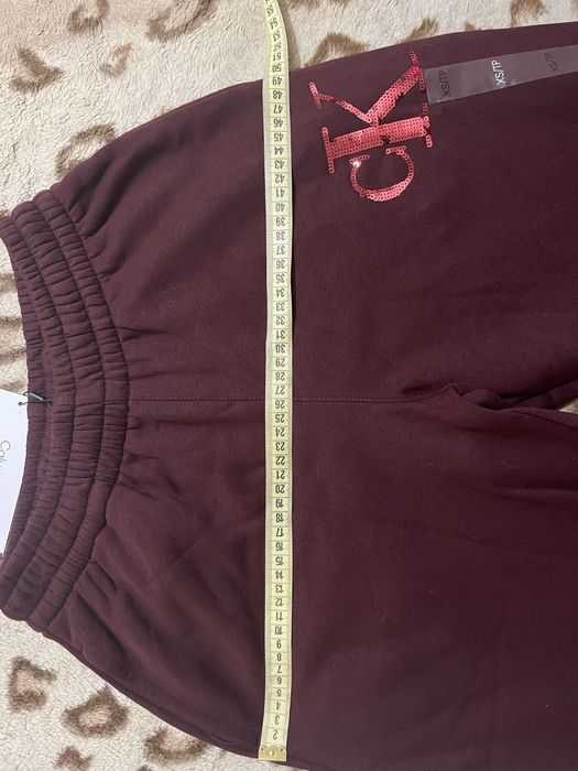 Жіночі штани Calvin Klein  Fleece Wide Leg Sweatpants xs