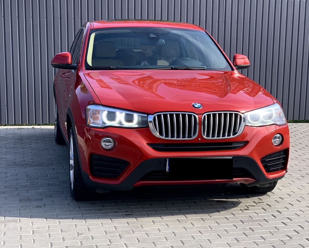 BMW X4 X-drive 28