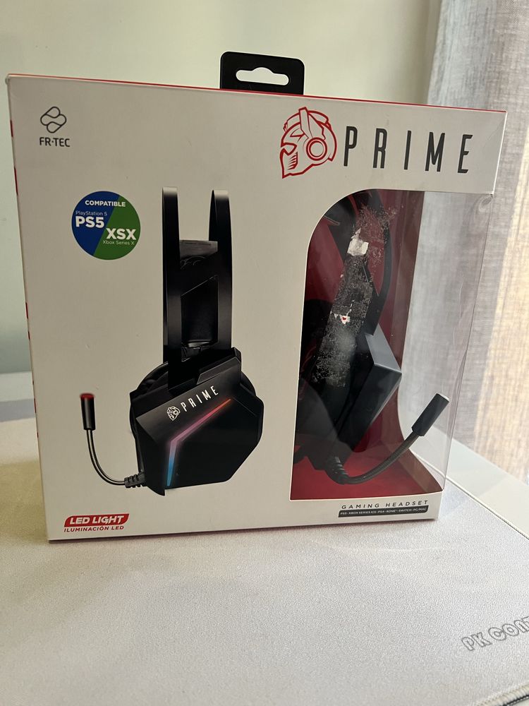 Auscultadores Gaming heatset Prime