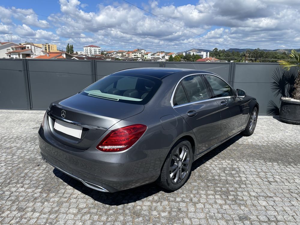 Mercedes-Benz c220d Avantgarde+