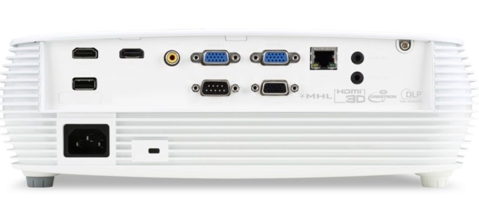 OKAZJA Biznesowy mobilny projektor ACER P5230 Biały wysoka rozdzielczo
