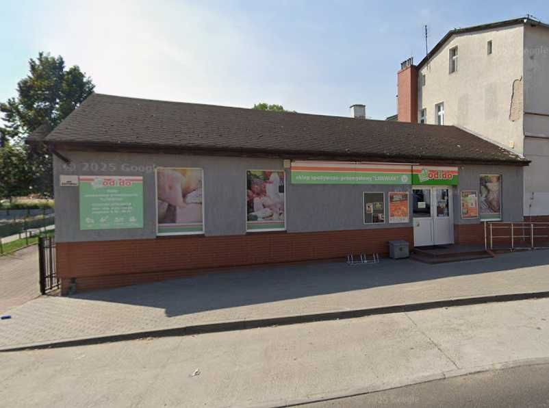 Sprzedaż budynek sklepu