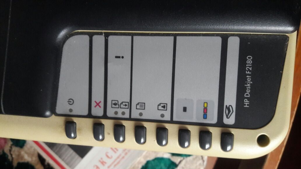 Принтер HP робочий!