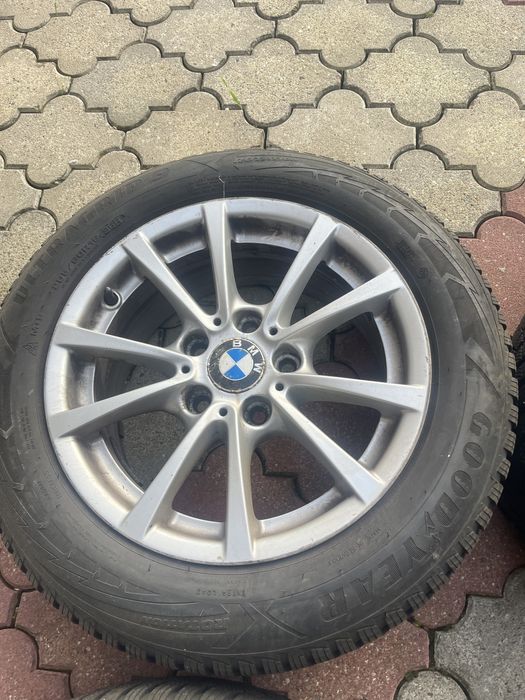 Alufelgi bmw koła 16 opony zimowe f30 f31