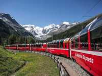 Pociągiem przez Alpy - Bernina Express /5 dni, Ostatnie wolne miejsca