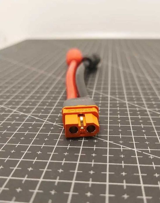 Amass AS150 Male - XT60i Female  Переходник адаптер для дрона. 10AWG