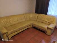 Kanapa skórzana, Narożnik, Sofa