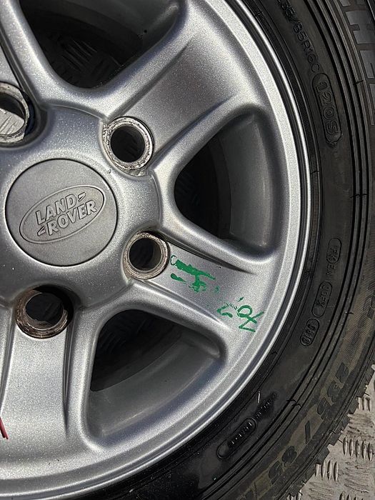 Kolo Felga Opona Land Rover Defender 7Jx16Eh2 Et33