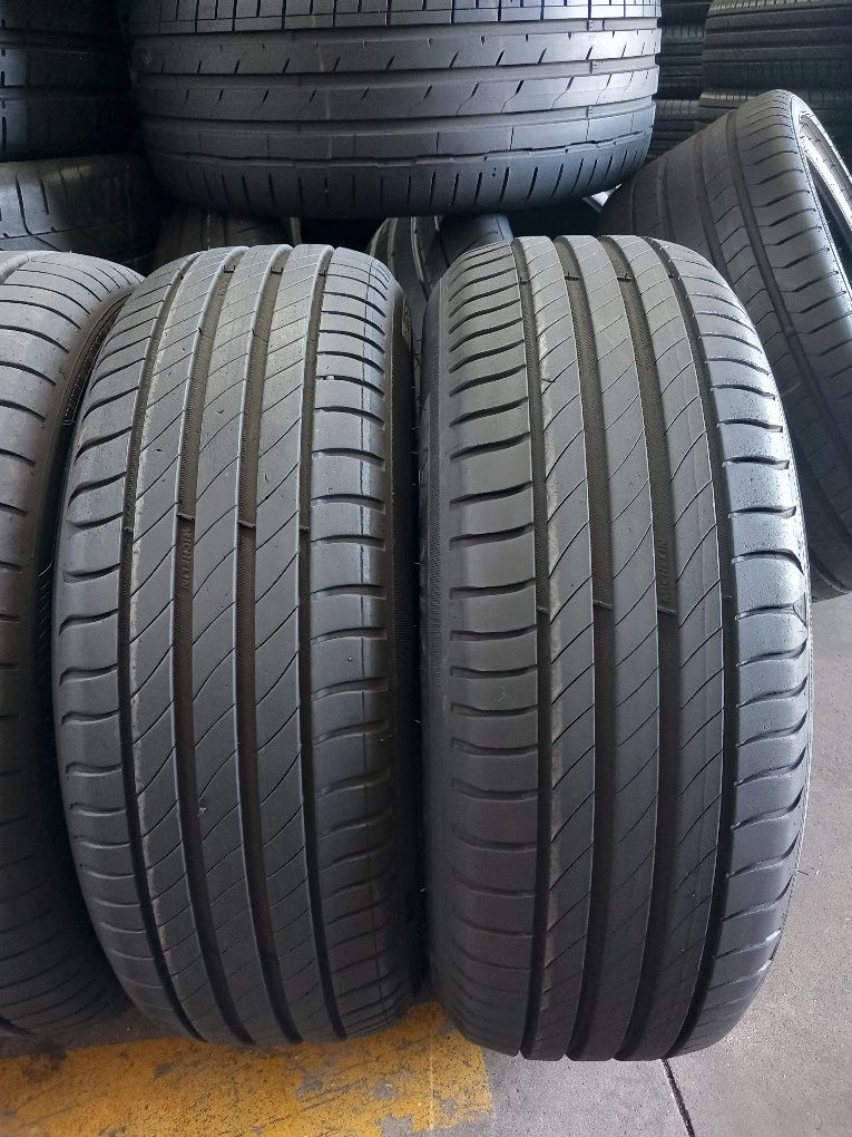 Pneus 185/60/15 Michelin Primacy4, Goodyear Efficient Grip Performance