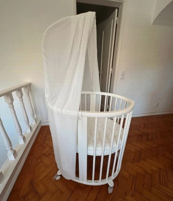 Berço Stokke Sleepi V3 completo