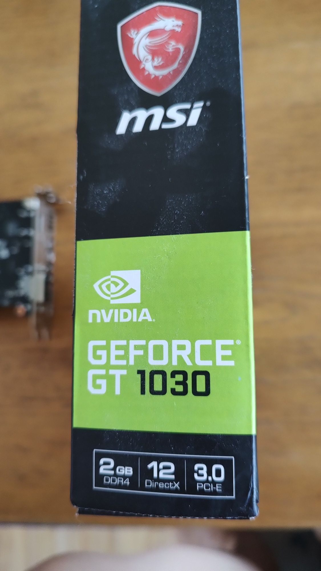 Karta graficzna MSI GeForce GT 1030