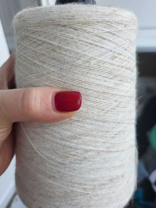 Пряжа льон бобинний (Україна)
