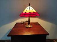 lampa witrażowa Vintage Antyk