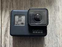 GoPro 7 Hero Black + akcesoria.