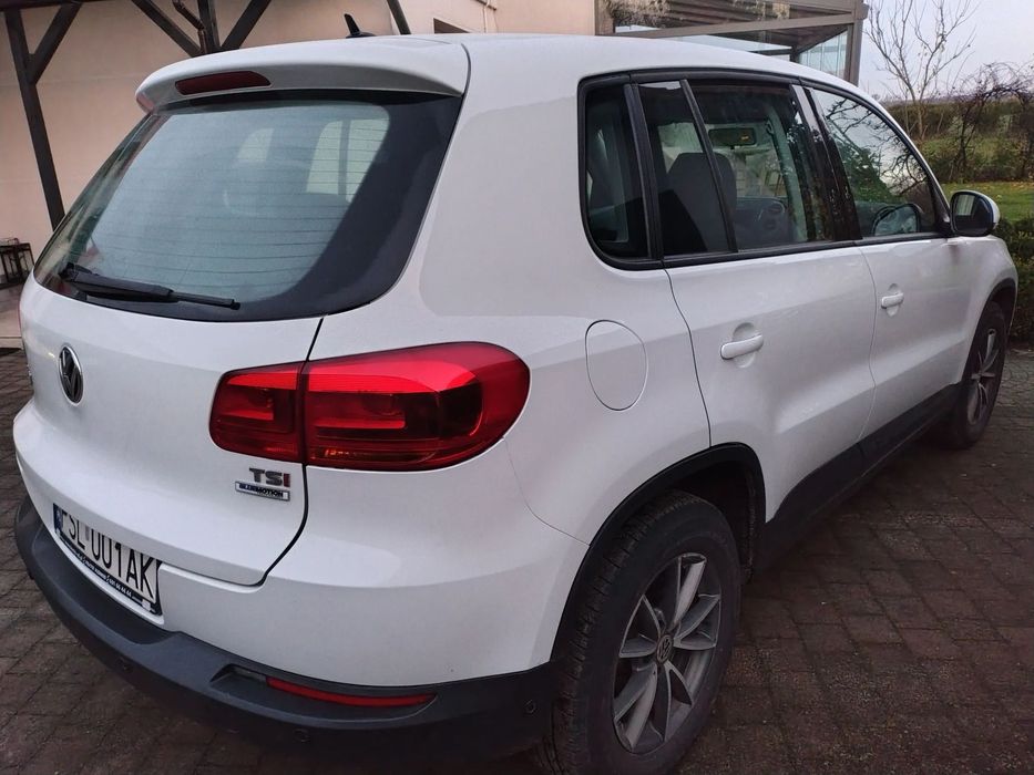 Volkswagen Tiguan Auto importowane z Austrii Jestem jego pierwszą właścicielką