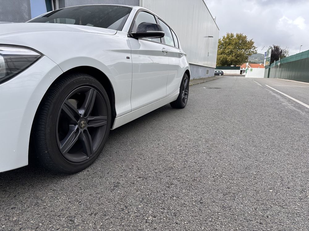 Jante 17 BMW com pneus