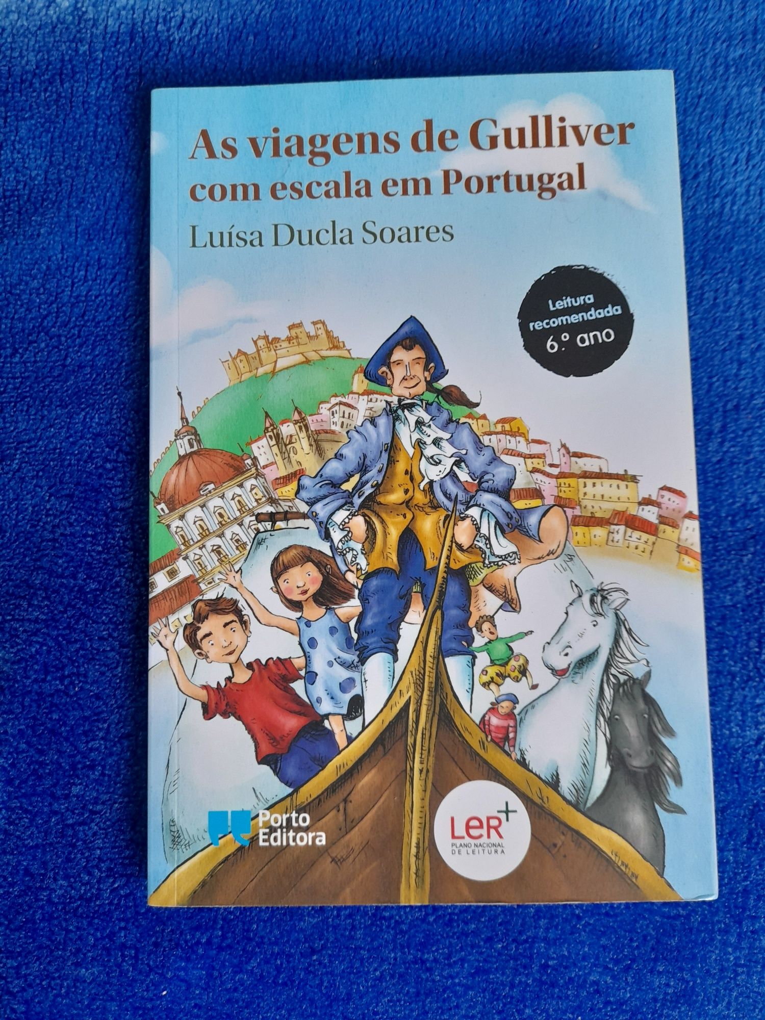 Livro PNL: As viagens de Gulliver com escala em Portugal