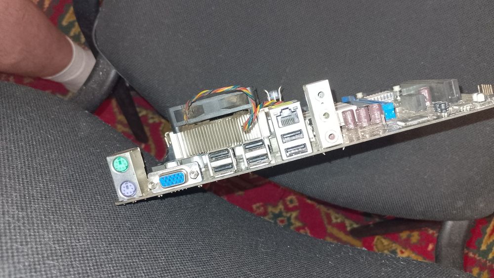 Процессор AMD Athlon ||×2 270 c материнка