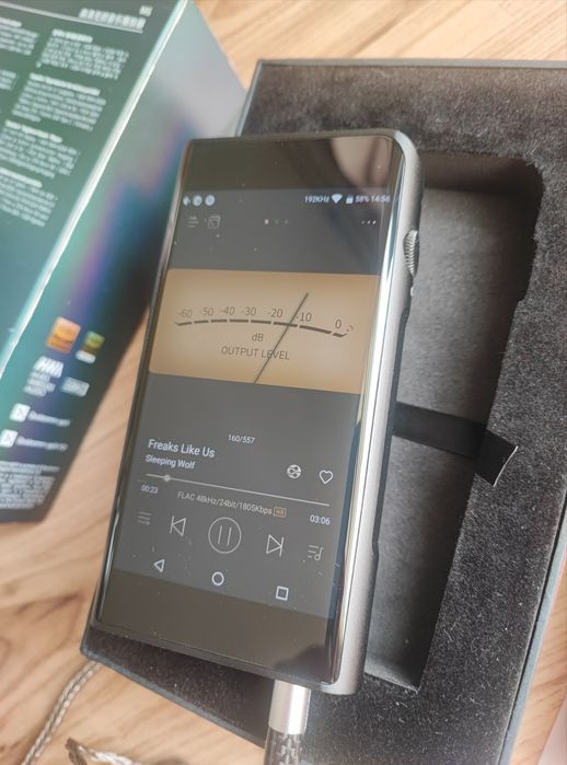 Odtwarzacz przenośny Hi-Res Shanling M6 Wi-Fi Bluetooth LdaC mp3