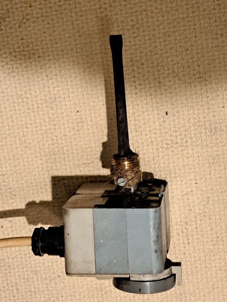 Termostat i zawór gazowy do pieca Fakora 50Kw
