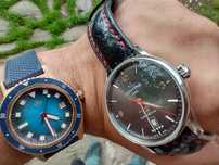 Certina ds , limited , nurek , piękny oryginał zamiana