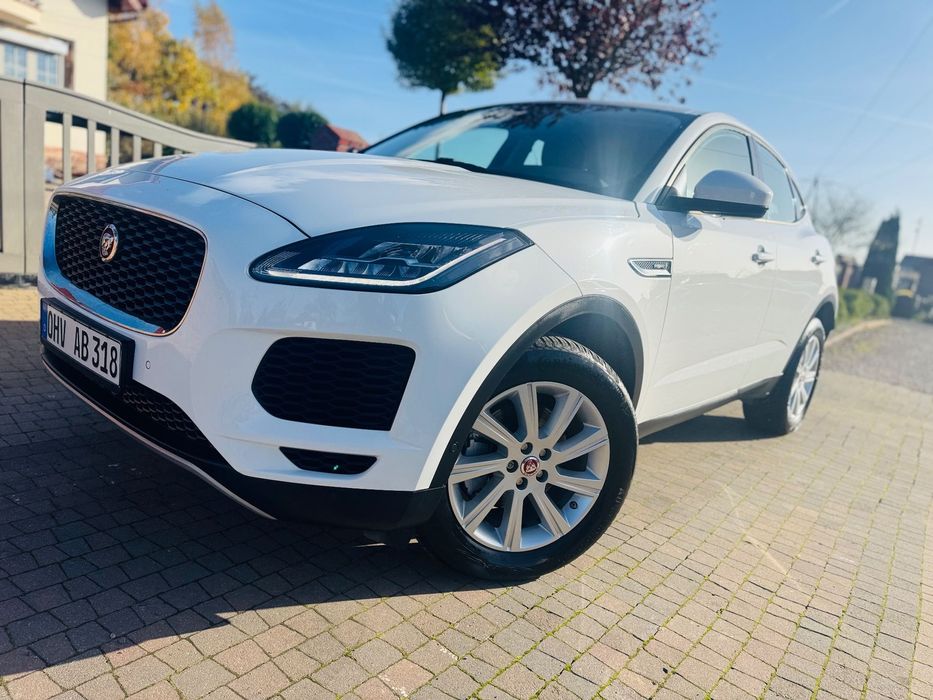 Jaguar E-Pace KAMERA COFANIA Nawigacja LED Skórzana Tapicerka