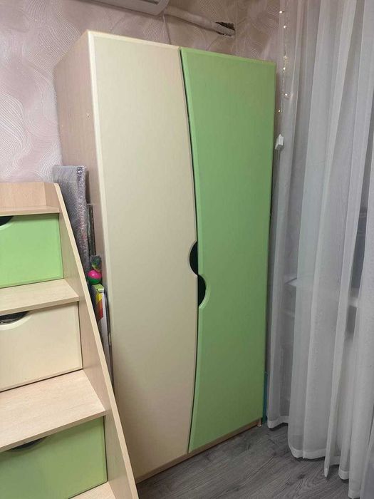 Детская горка «Саванна» + диван + матрац БУ