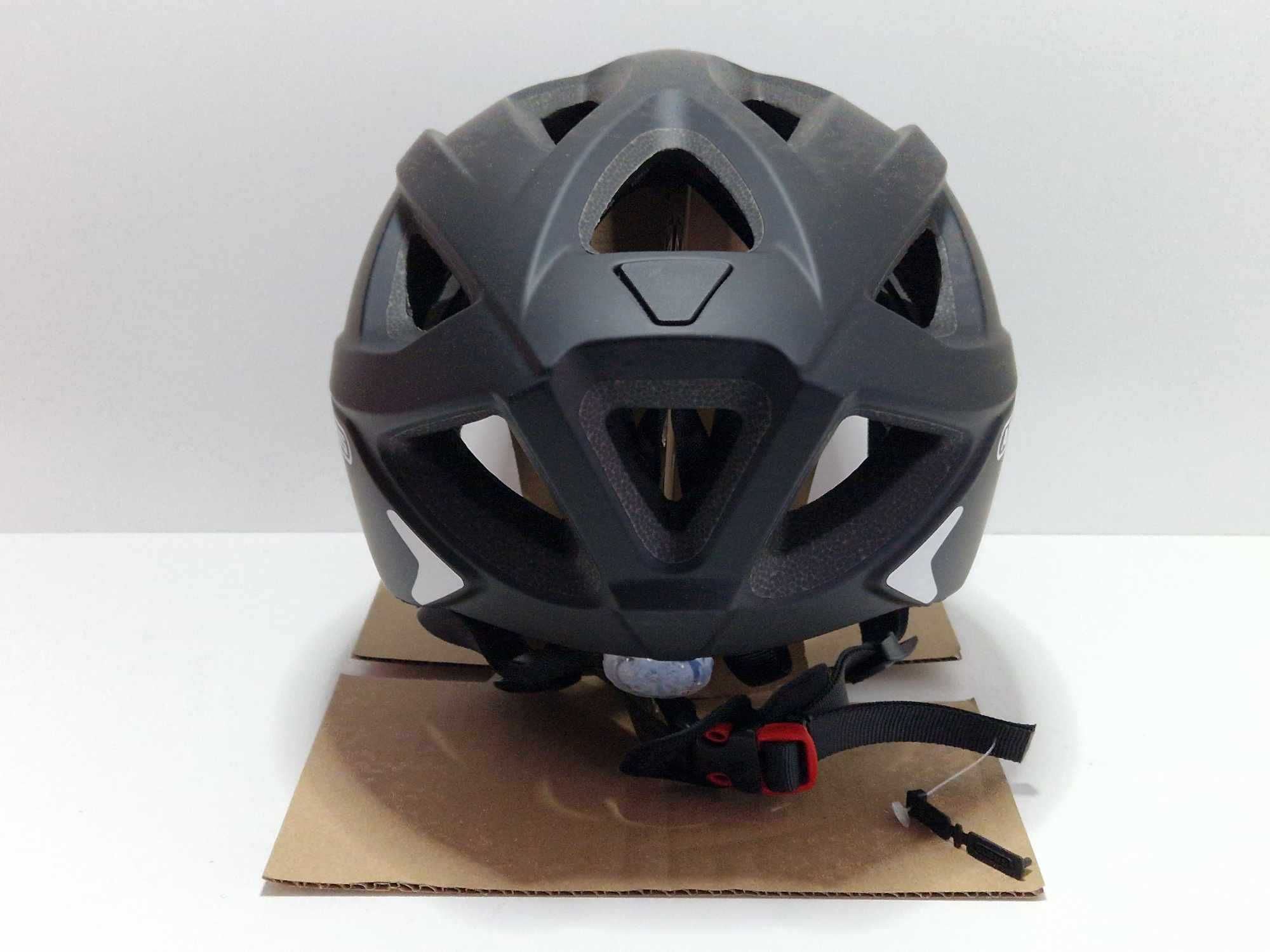 Kask rowerowy Abus ADURO- I 2.0  58-62 CM VELVET  BLACK