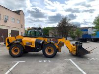 Телескопічний навантажувач JCB 540-140 Телескопический погрузчик