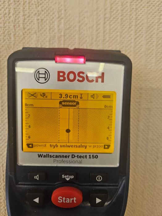 Detektor / Wallscanner Bosch D-tect 150