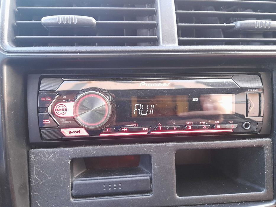 Rádio pioneer usb