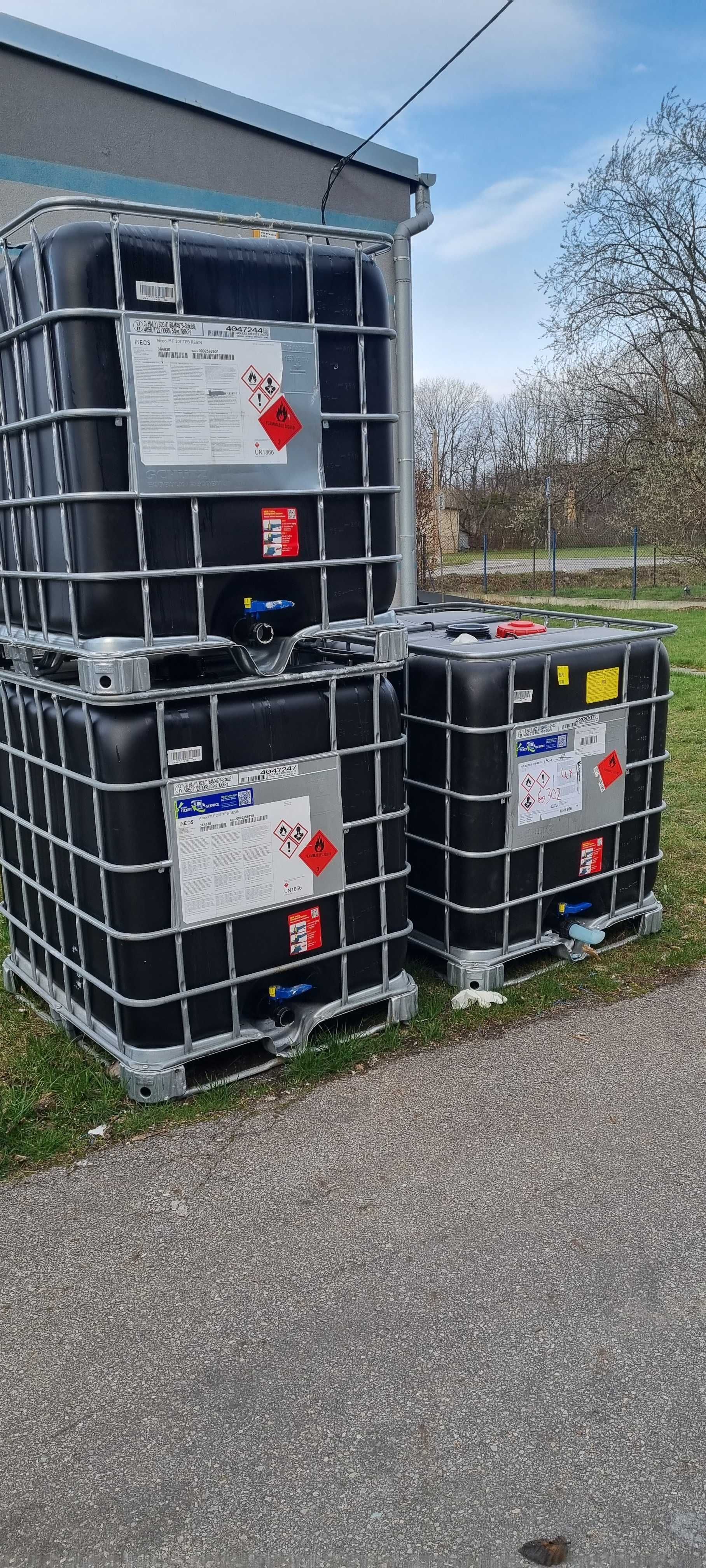 Mauzer 1000l na budowę