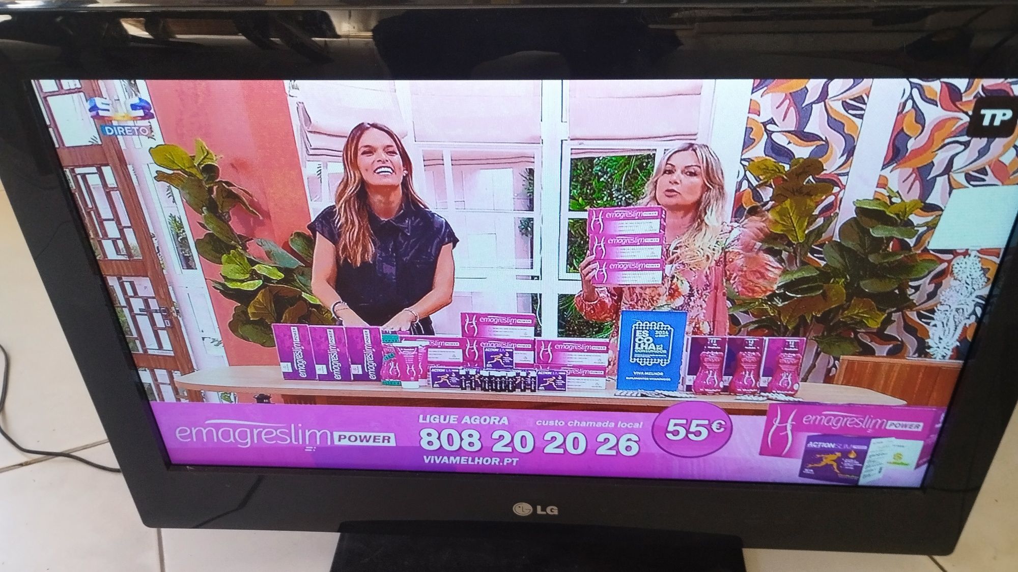 Televisores  a funcionarem bem