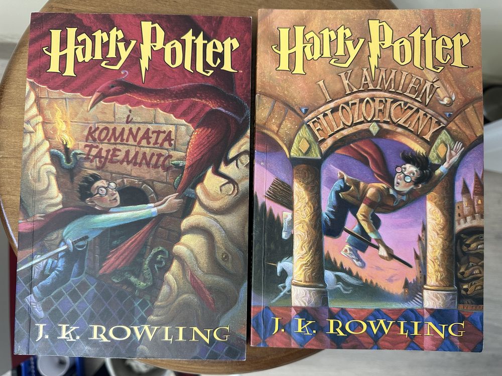 Harry Potter Kompletna Saga 7 części + uzupełnienie