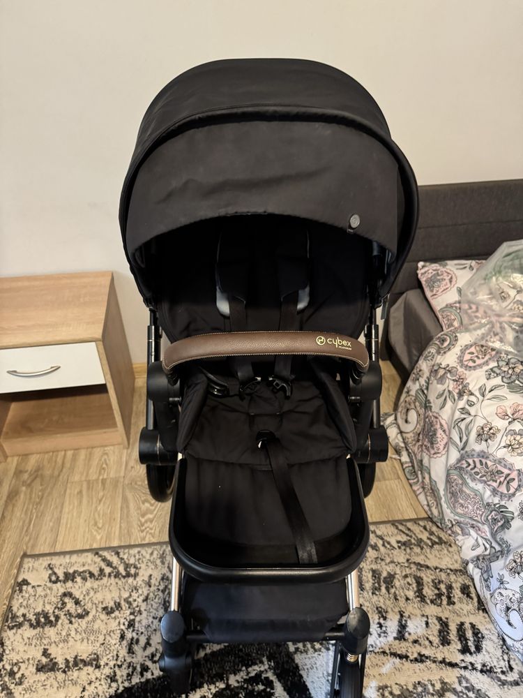Cybex priam 4.0 rose gold deep black okazja!!
