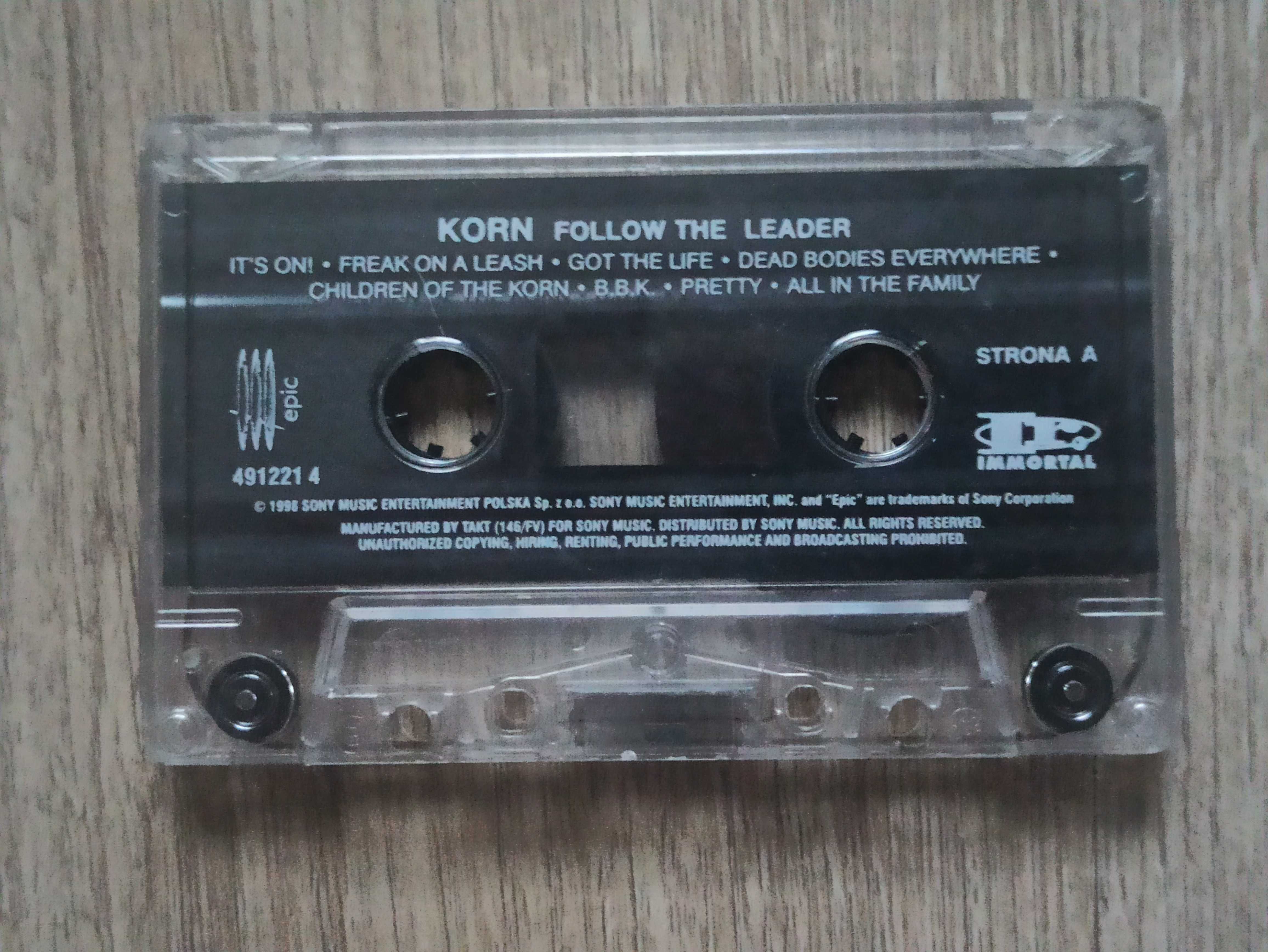 KoRn - Follow the Leader