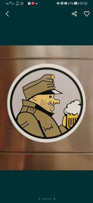 Wojak Szwejk magnes Švejk Josef Lada